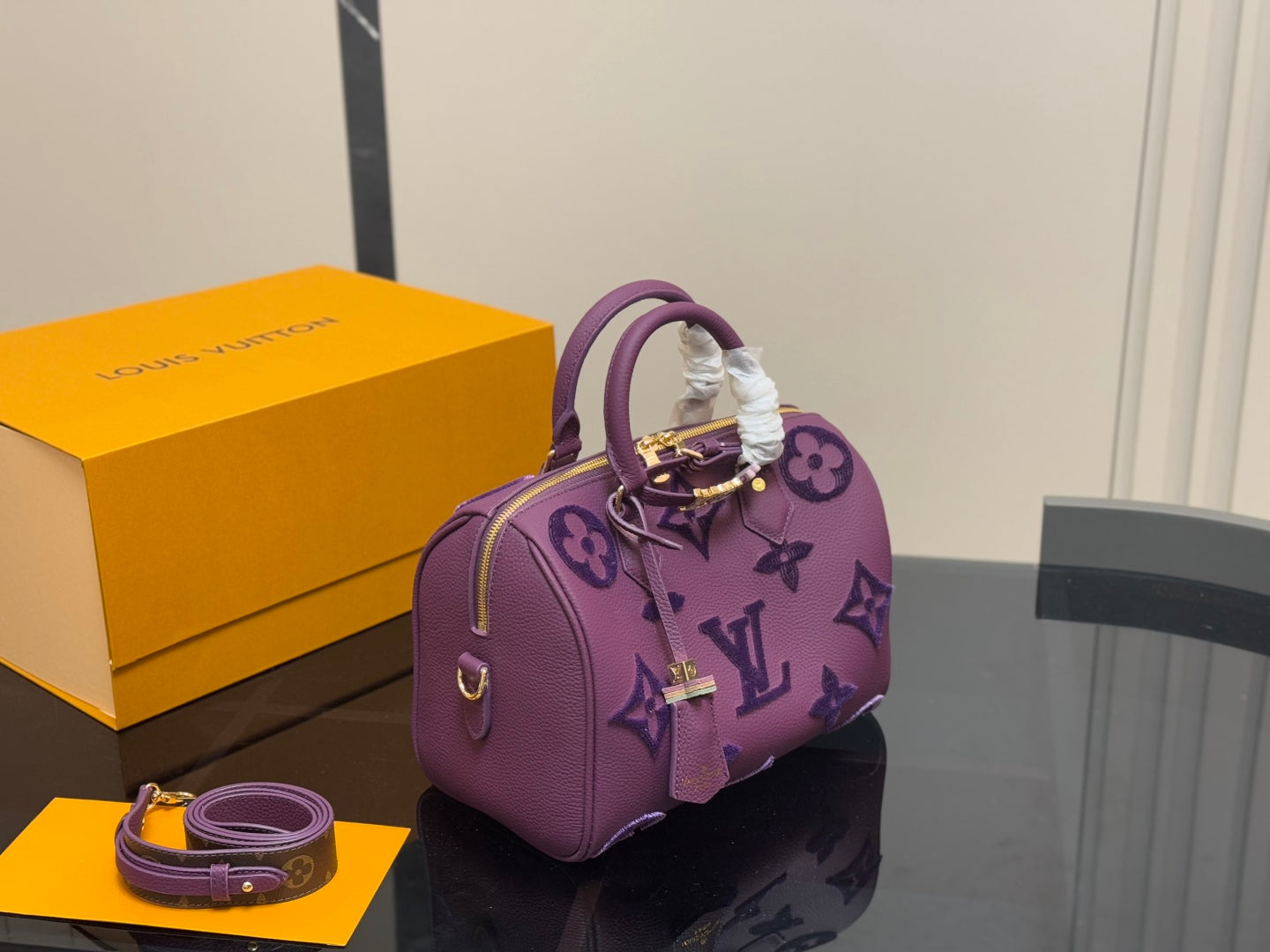 LV Monogram Purse