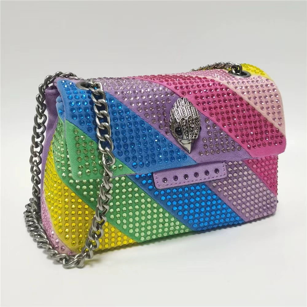 Bird Rainbow Purse