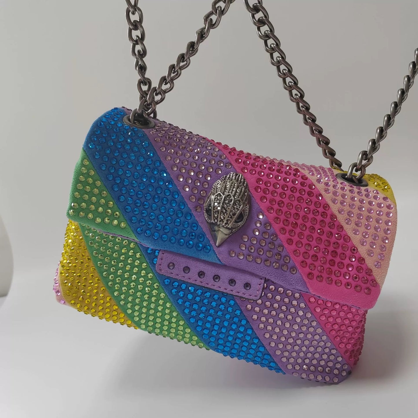Bird Rainbow Purse