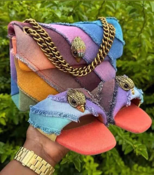 Bird Purse with Sandals