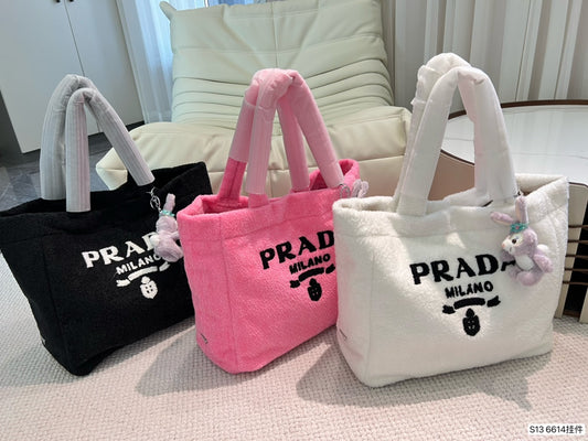 PD Fluffy Purse