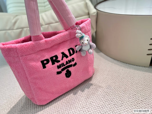 PD Fluffy Purse