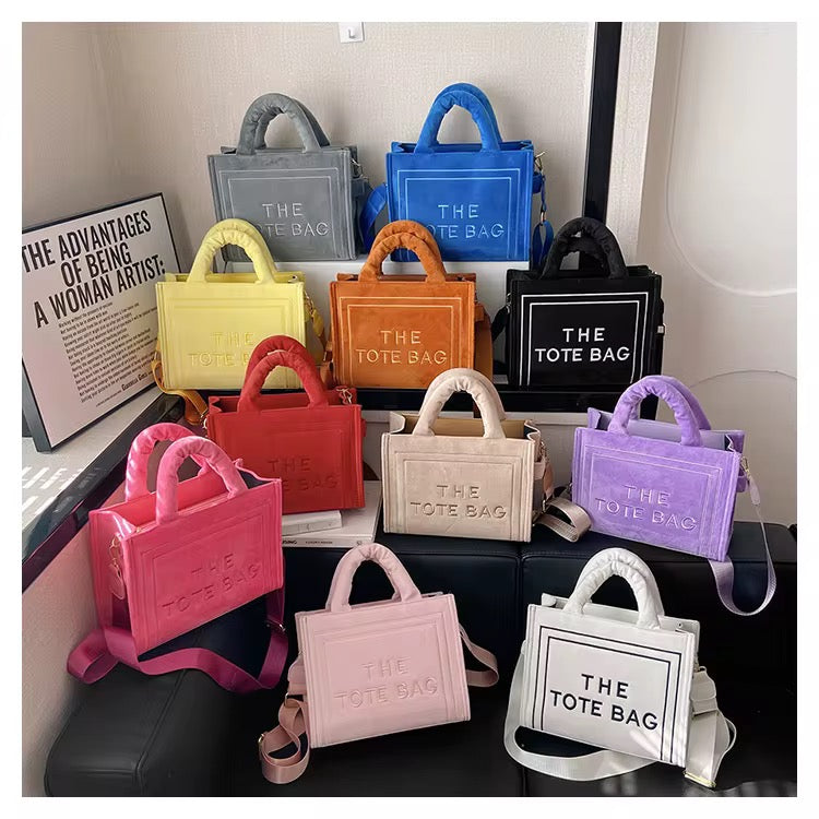 T Fluff Purse