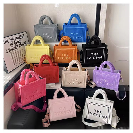 T Fluff Purse
