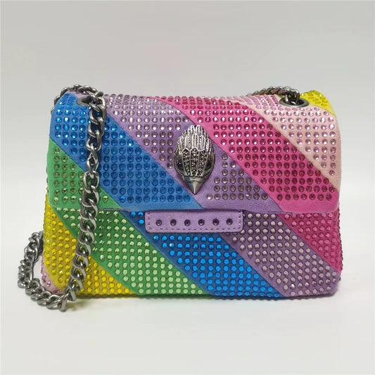 Bird Rainbow Purse
