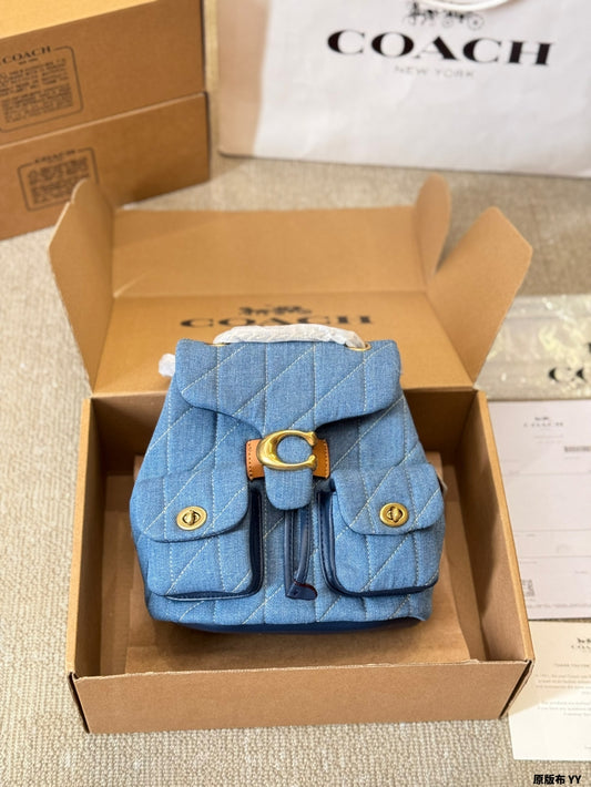 C Chain Bookbag Purse